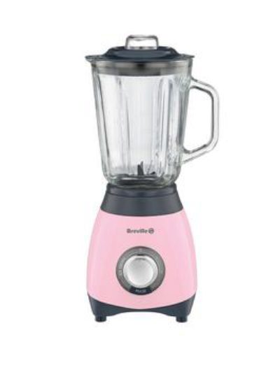 Breville Vbl066 Pick And Mix Jug Blender - Strawberry